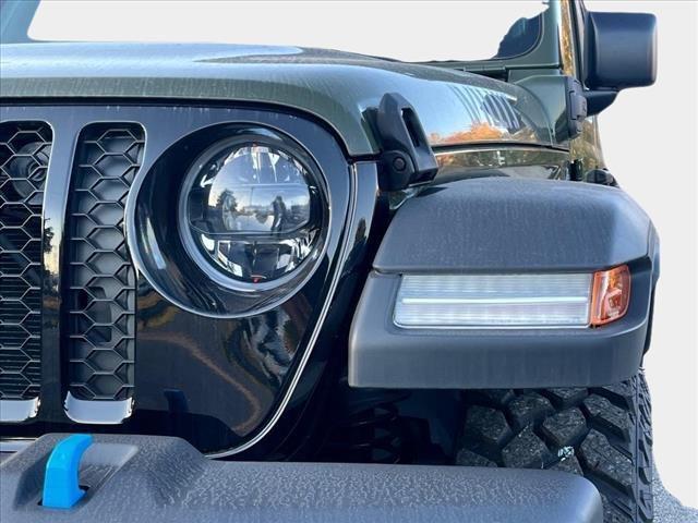 new 2023 Jeep Wrangler 4xe car, priced at $44,000