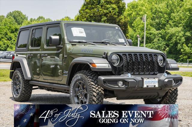 new 2023 Jeep Wrangler 4xe car, priced at $44,000