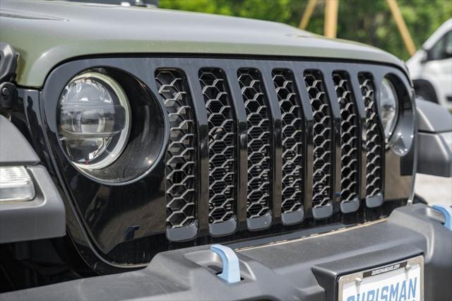 new 2023 Jeep Wrangler 4xe car, priced at $44,000