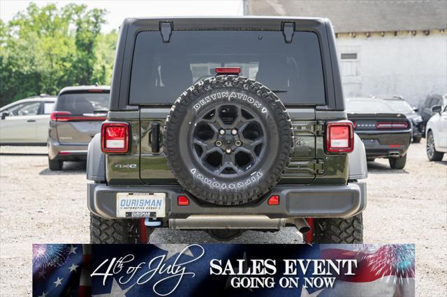 new 2023 Jeep Wrangler 4xe car, priced at $44,000