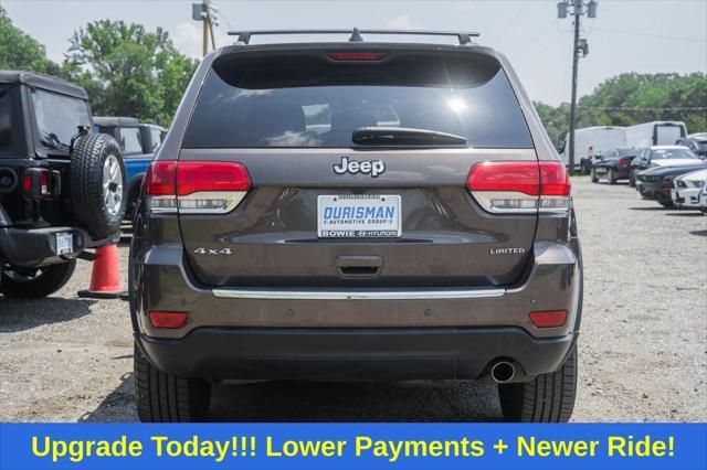 used 2019 Jeep Grand Cherokee car, priced at $21,000