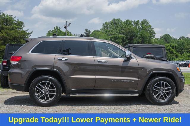 used 2019 Jeep Grand Cherokee car, priced at $21,000