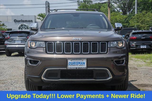 used 2019 Jeep Grand Cherokee car, priced at $21,000