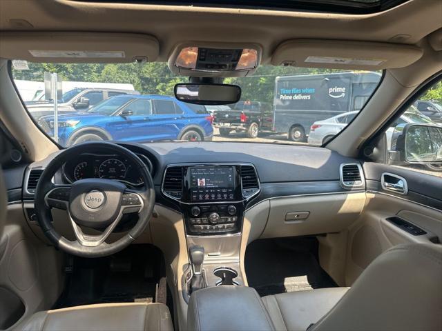 used 2019 Jeep Grand Cherokee car, priced at $21,000