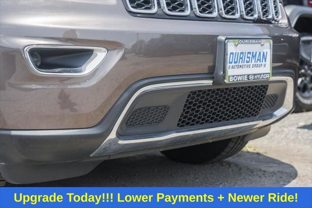 used 2019 Jeep Grand Cherokee car, priced at $21,000