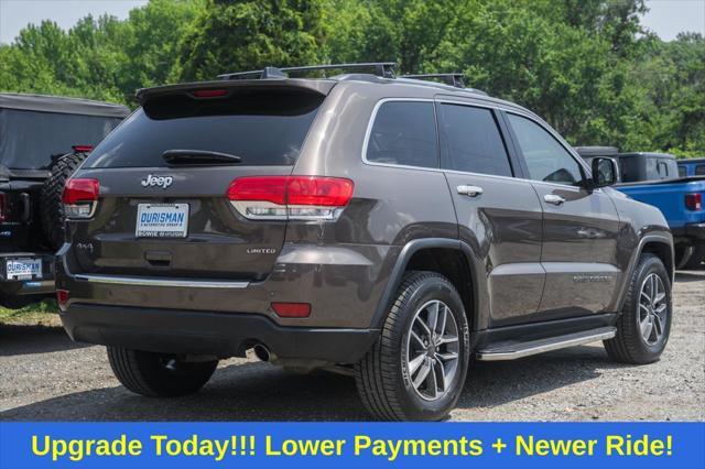 used 2019 Jeep Grand Cherokee car, priced at $21,000