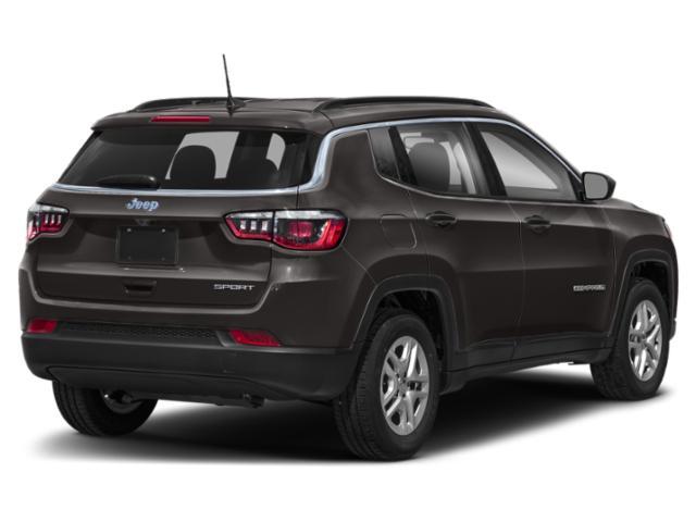 used 2020 Jeep Compass car, priced at $19,931