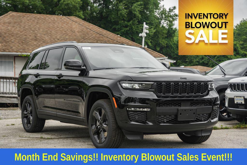 new 2025 Jeep Grand Cherokee L car, priced at $50,141