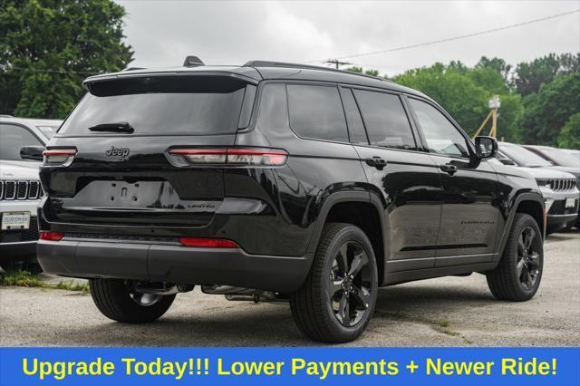 new 2025 Jeep Grand Cherokee L car, priced at $45,273