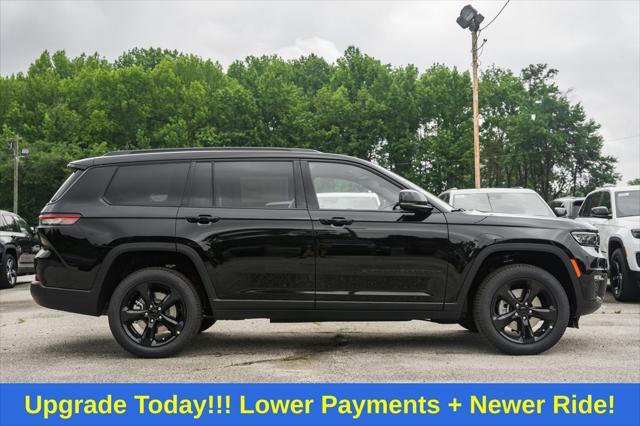 new 2025 Jeep Grand Cherokee L car, priced at $45,273