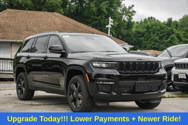 new 2025 Jeep Grand Cherokee L car, priced at $45,273