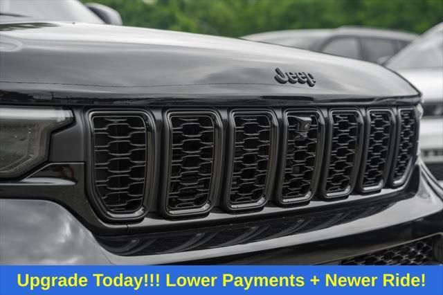 new 2025 Jeep Grand Cherokee L car, priced at $45,273