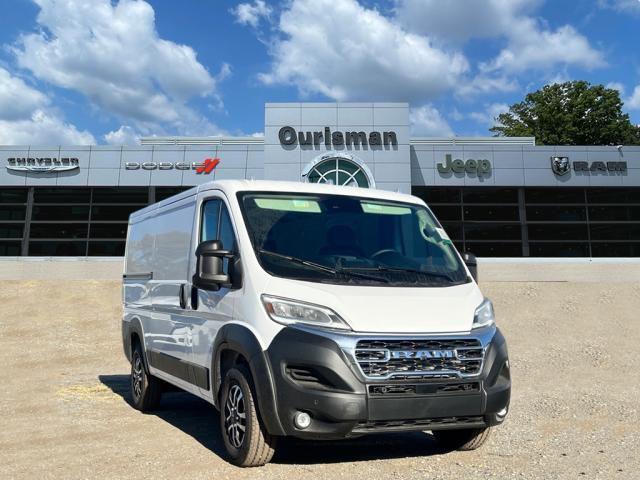 new 2025 Ram ProMaster 3500 car, priced at $55,936