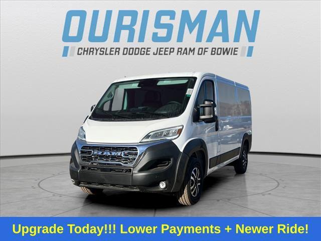 new 2025 Ram ProMaster 3500 car, priced at $54,902