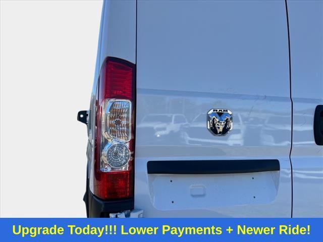 new 2025 Ram ProMaster 3500 car, priced at $54,902