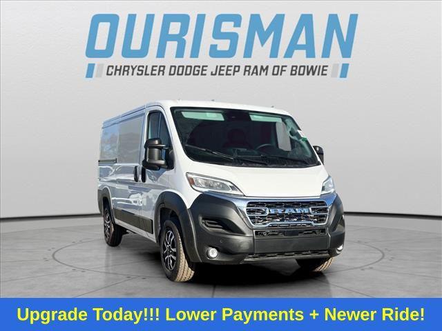 new 2025 Ram ProMaster 3500 car, priced at $54,902