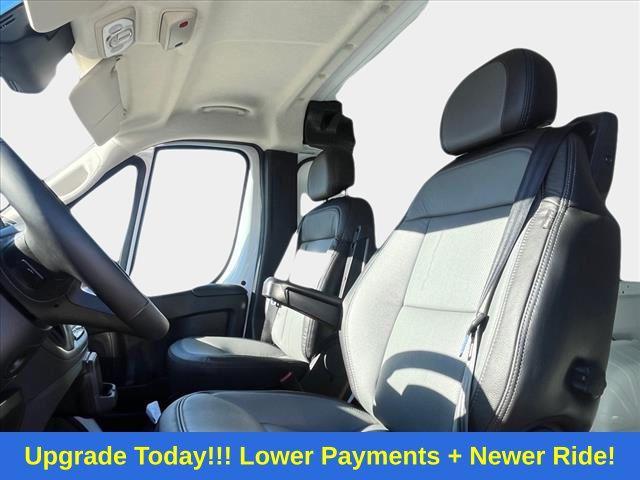 new 2025 Ram ProMaster 3500 car, priced at $54,902
