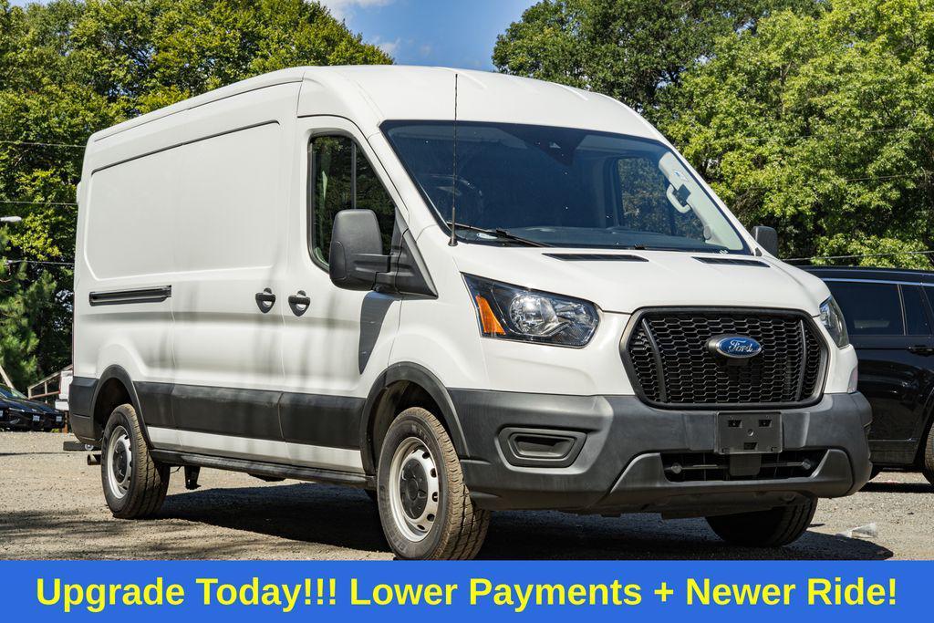 used 2021 Ford Transit-250 car, priced at $33,000
