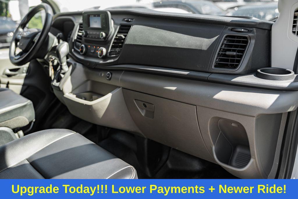 used 2021 Ford Transit-250 car, priced at $33,000