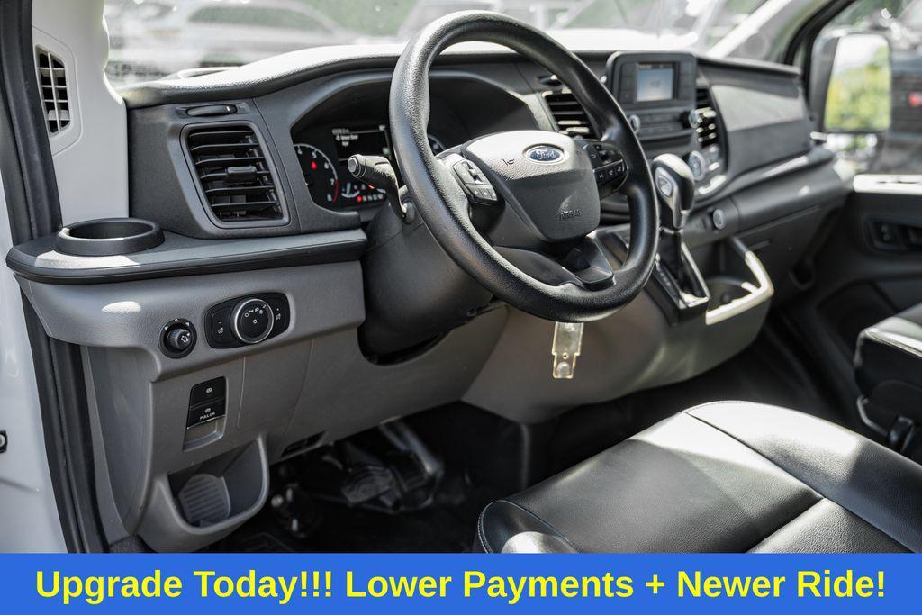 used 2021 Ford Transit-250 car, priced at $33,000