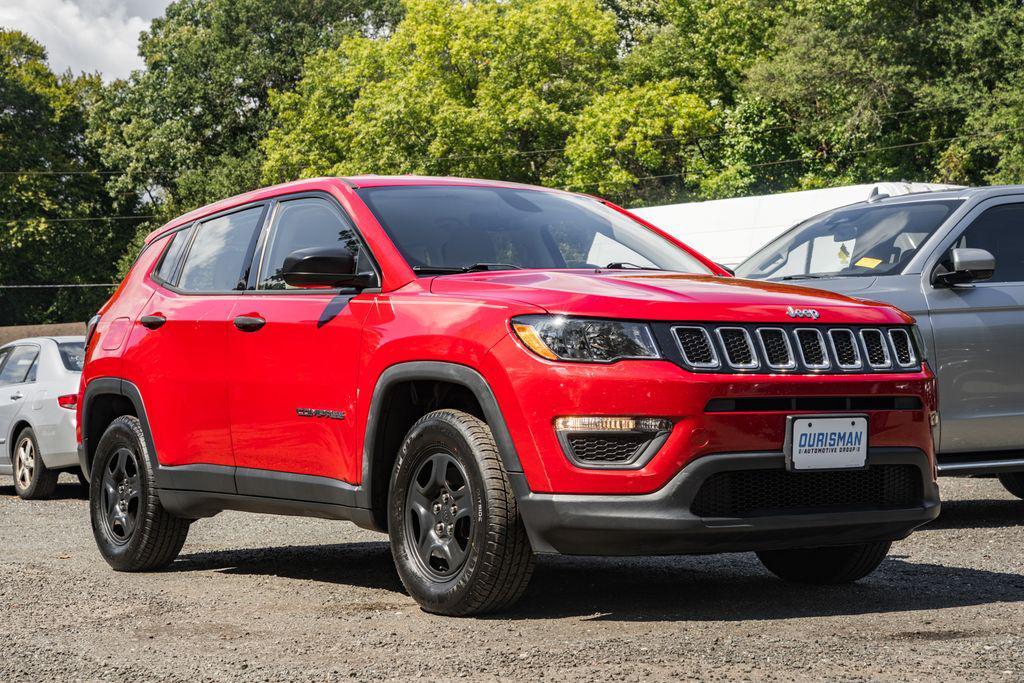 used 2018 Jeep Compass car, priced at $11,500