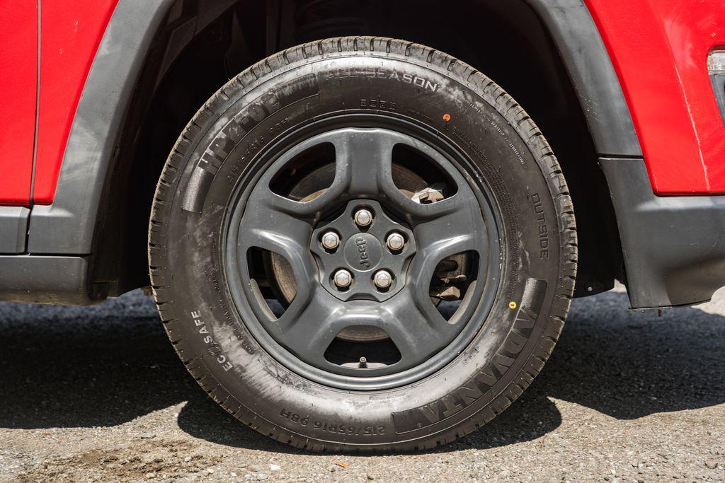 used 2018 Jeep Compass car, priced at $11,500