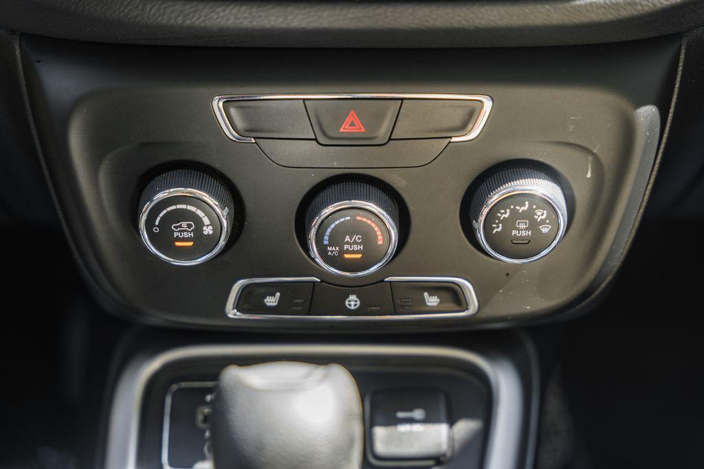 used 2018 Jeep Compass car, priced at $11,500