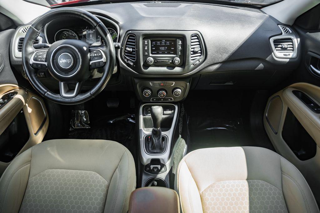 used 2018 Jeep Compass car, priced at $11,500