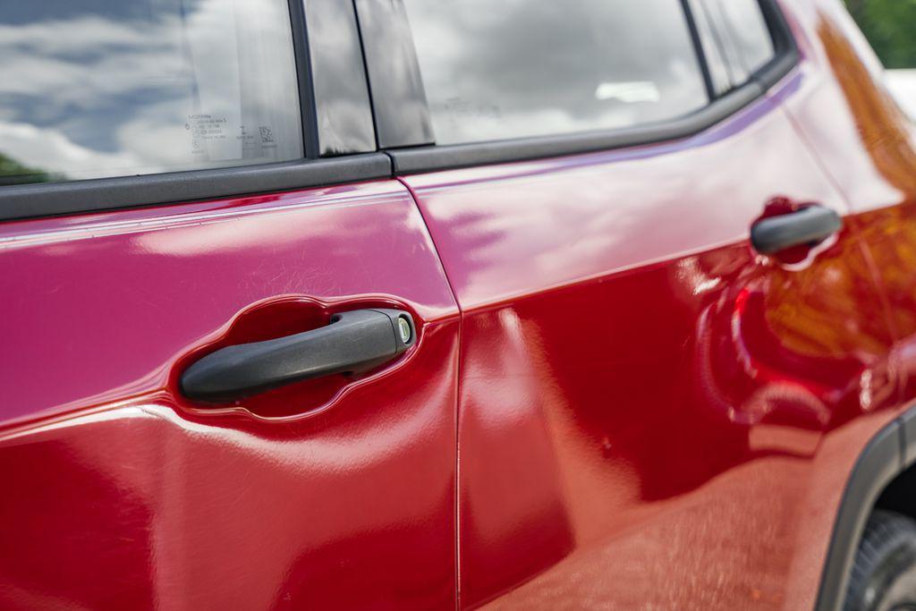 used 2018 Jeep Compass car, priced at $11,500