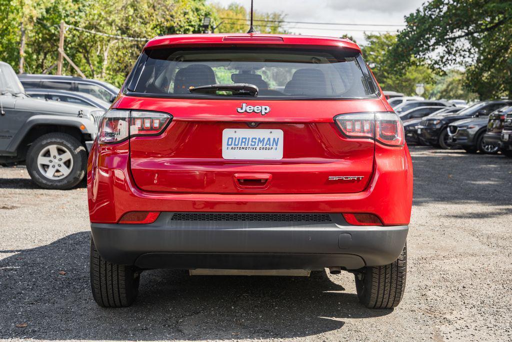 used 2018 Jeep Compass car, priced at $11,500
