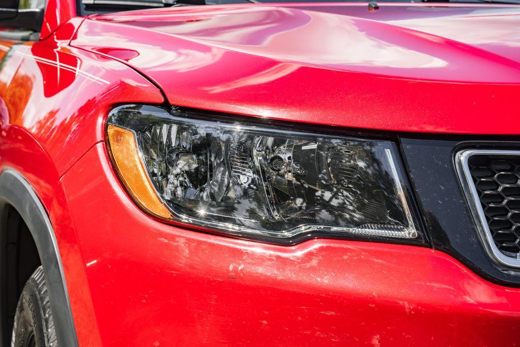 used 2018 Jeep Compass car, priced at $11,500