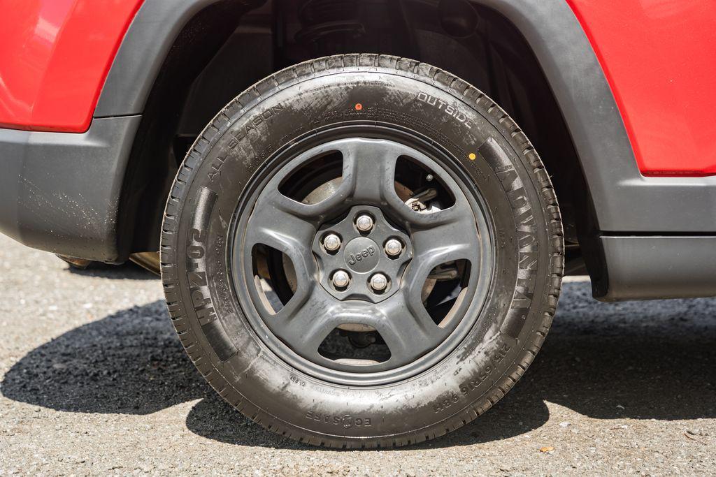 used 2018 Jeep Compass car, priced at $11,500