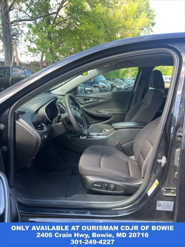 used 2023 Chevrolet Malibu car, priced at $18,181