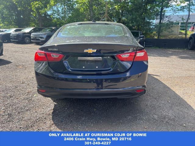 used 2023 Chevrolet Malibu car, priced at $18,181