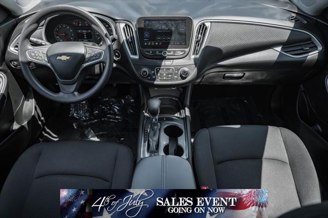used 2023 Chevrolet Malibu car, priced at $17,500