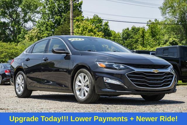 used 2023 Chevrolet Malibu car, priced at $16,500