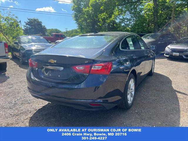used 2023 Chevrolet Malibu car, priced at $18,181