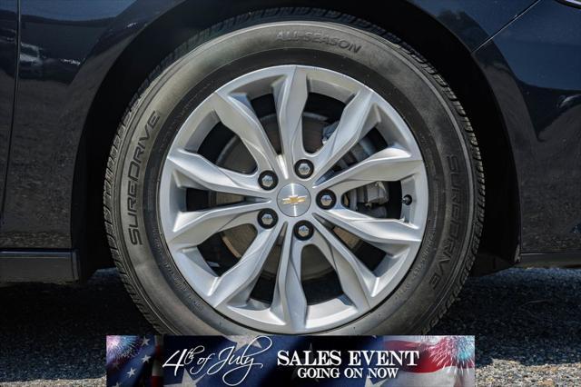 used 2023 Chevrolet Malibu car, priced at $17,500