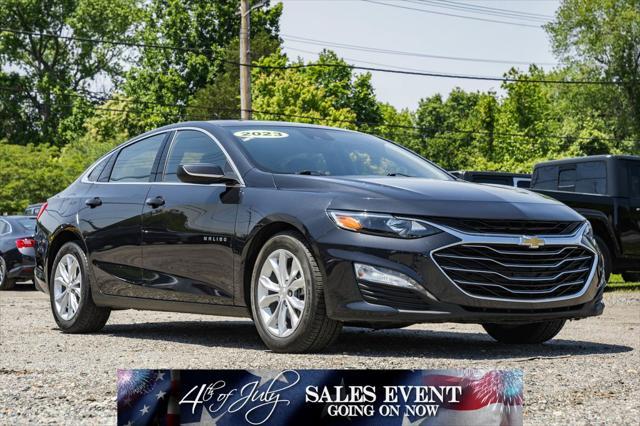 used 2023 Chevrolet Malibu car, priced at $17,500