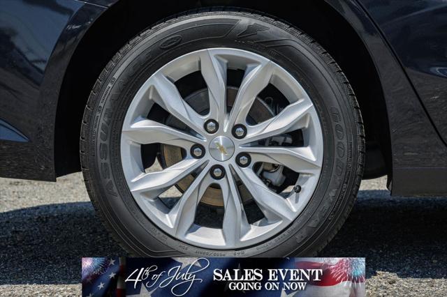 used 2023 Chevrolet Malibu car, priced at $17,500