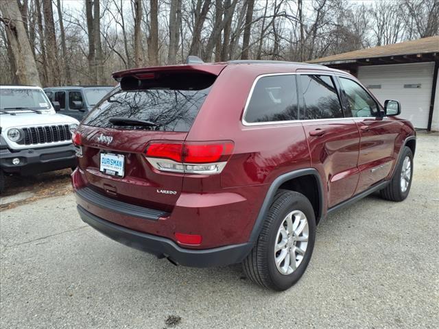 used 2022 Jeep Grand Cherokee car, priced at $26,500