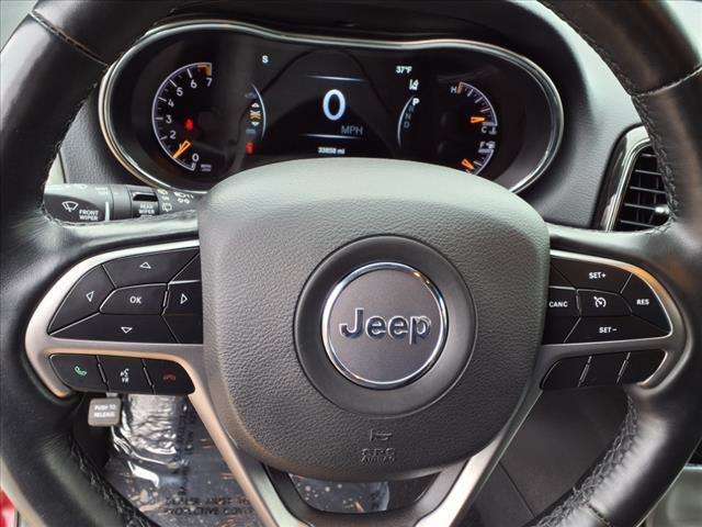 used 2022 Jeep Grand Cherokee car, priced at $26,500