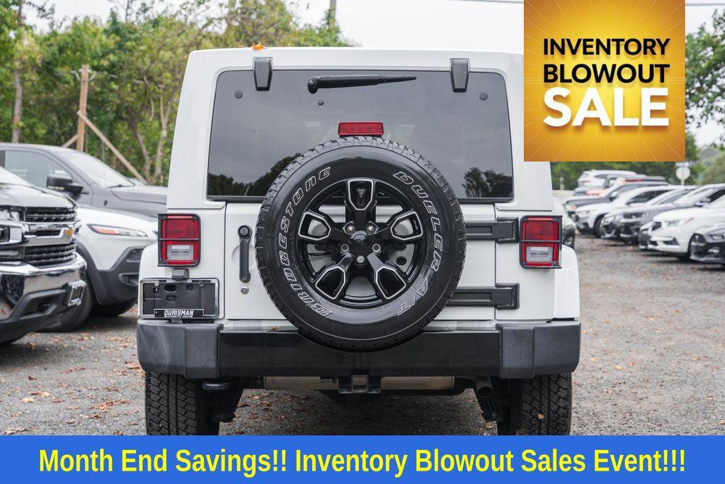 used 2018 Jeep Wrangler JK Unlimited car, priced at $24,500