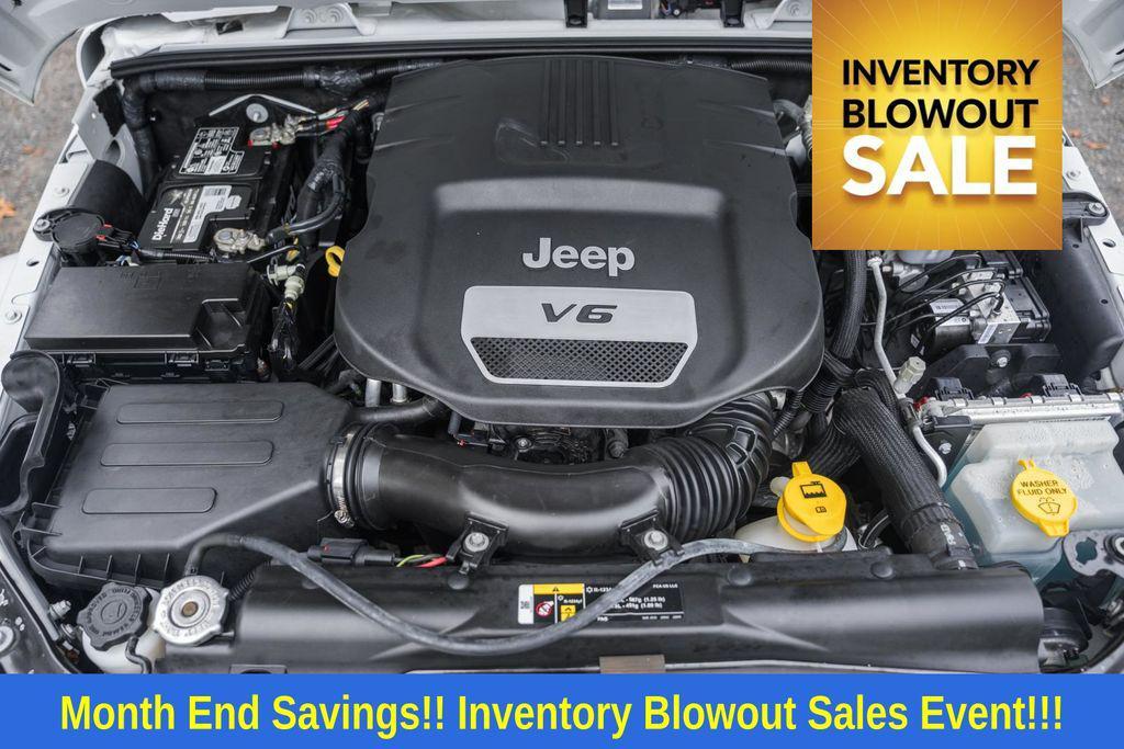 used 2018 Jeep Wrangler JK Unlimited car, priced at $24,500