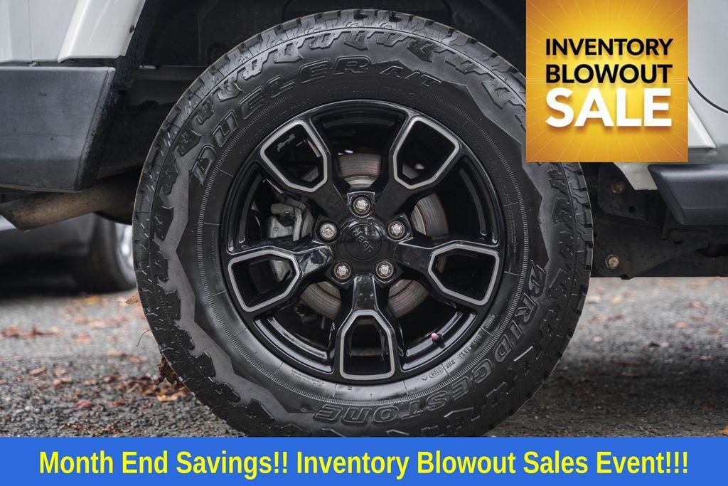 used 2018 Jeep Wrangler JK Unlimited car, priced at $24,500