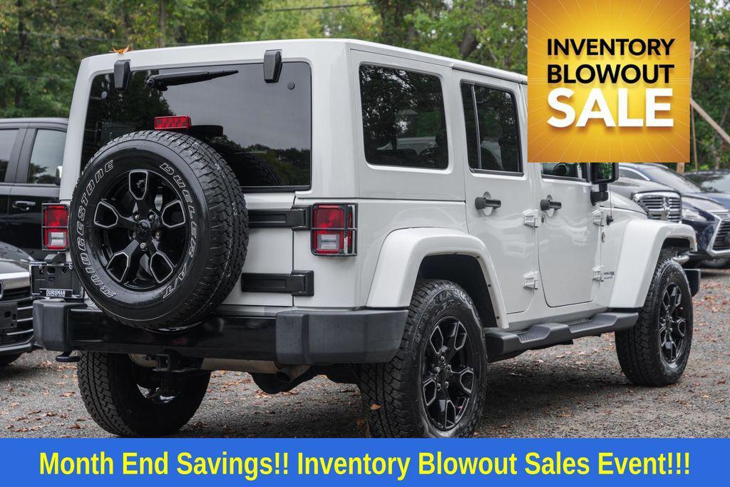 used 2018 Jeep Wrangler JK Unlimited car, priced at $24,500