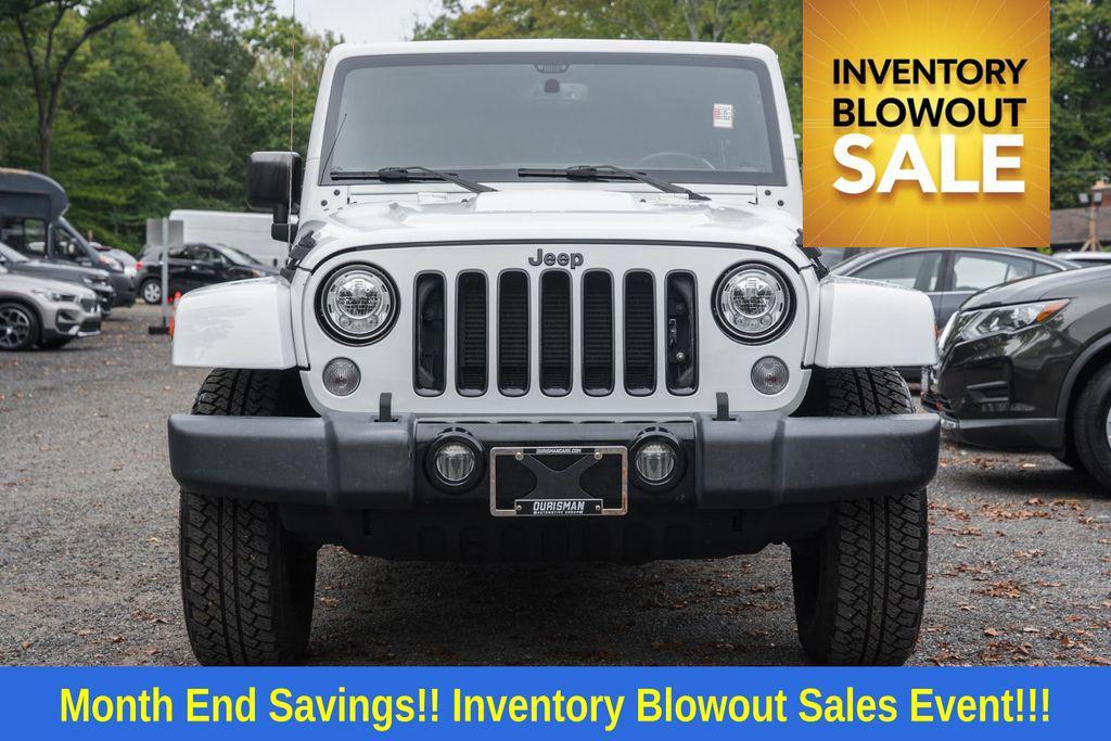 used 2018 Jeep Wrangler JK Unlimited car, priced at $24,500