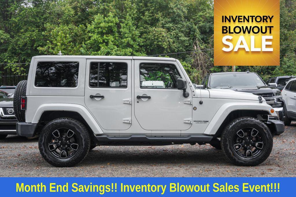 used 2018 Jeep Wrangler JK Unlimited car, priced at $24,500
