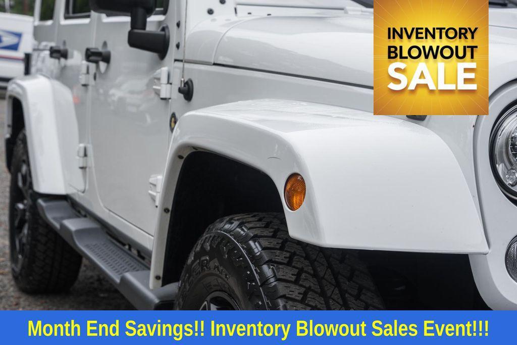 used 2018 Jeep Wrangler JK Unlimited car, priced at $24,500