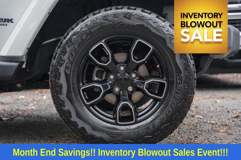 used 2018 Jeep Wrangler JK Unlimited car, priced at $24,500
